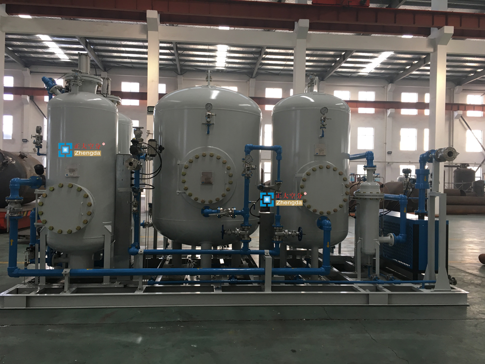 制氮裝置、變壓吸附制氮機(jī)