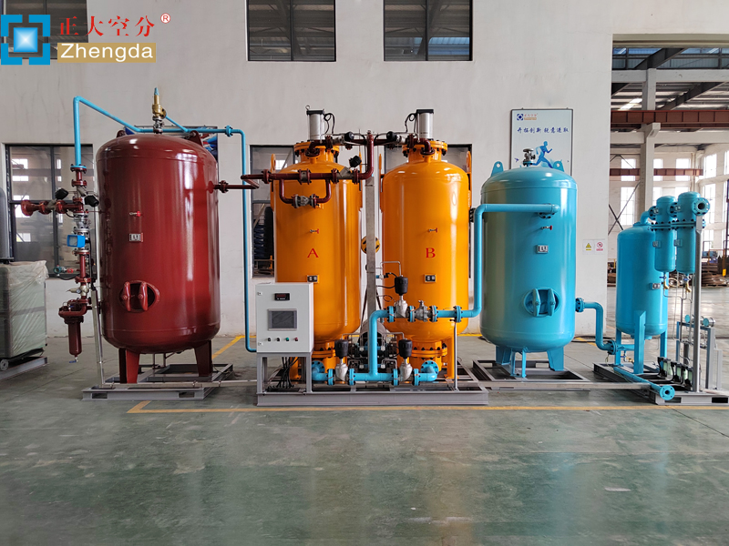 550立方PSA化工制氮機(jī)