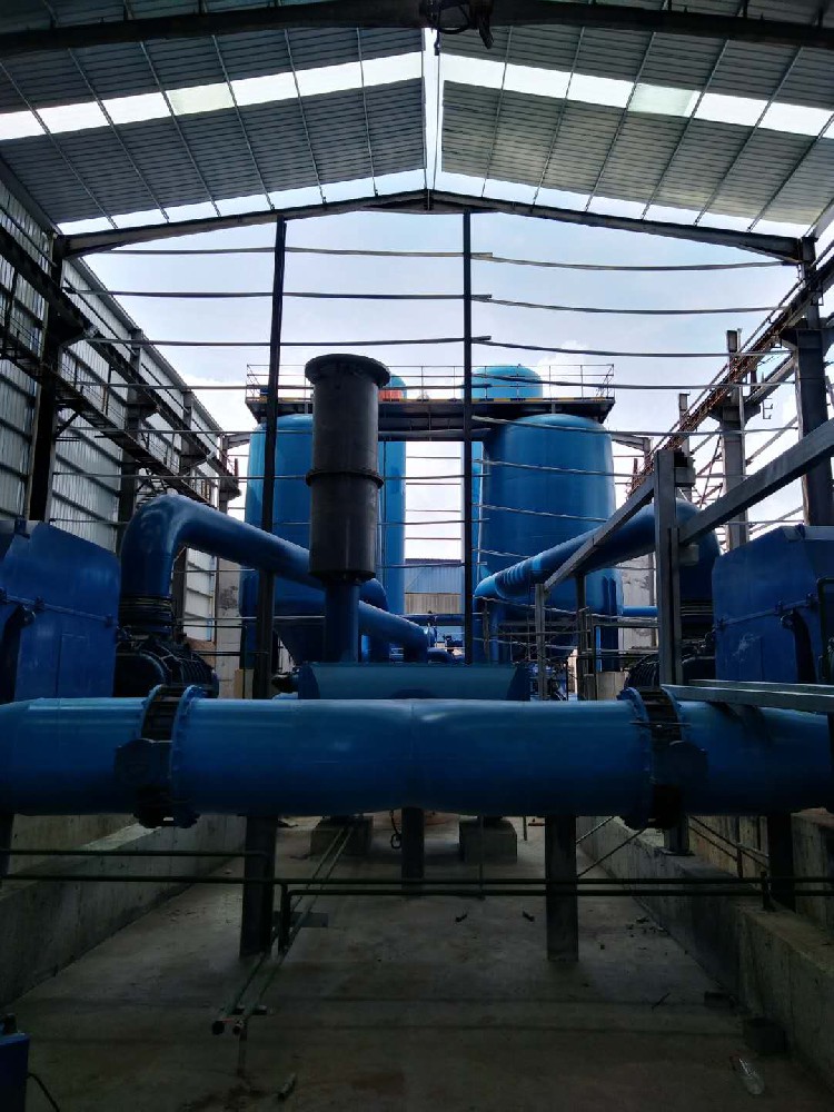 VPSA-5000Nm3/h制氧機(jī)安裝現(xiàn)場(chǎng)