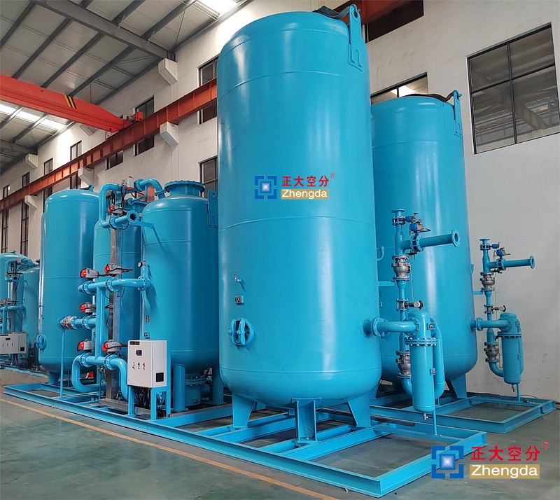2750立方PSA變壓吸附制氮設(shè)備、化工制氮機(jī)